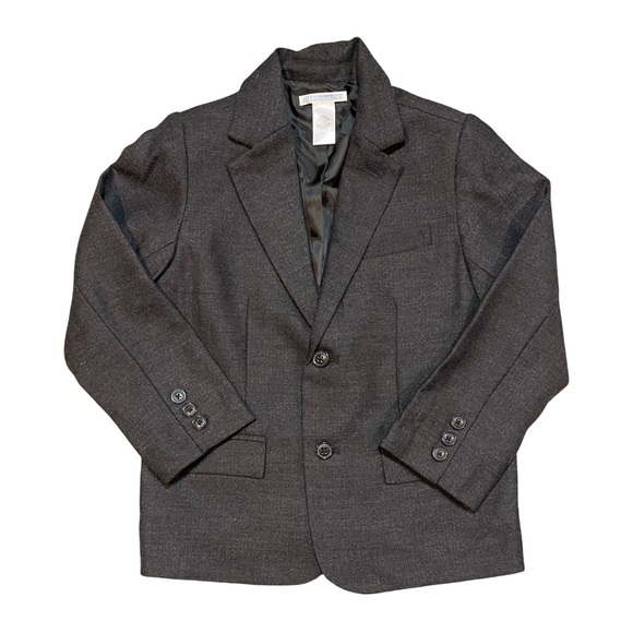 Janie and Jack Holiday Portrait 3-Piece Suit and Shirt 5-6 - Picture 3 of 14